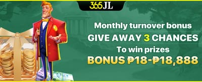Monthly Turnover VIP Rebate promotion